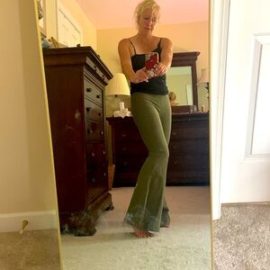 Free People Penny pull-on flare jeans